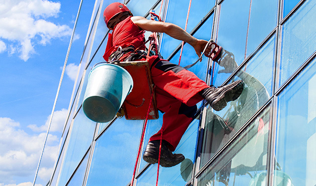 Промышленный альпинизм - Клининговая компания РТ-Клининг - услуги ...
